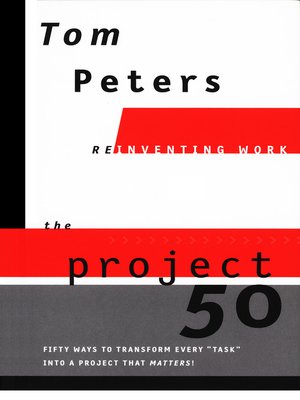 cover image of The Project 50 (Reinventing Work)